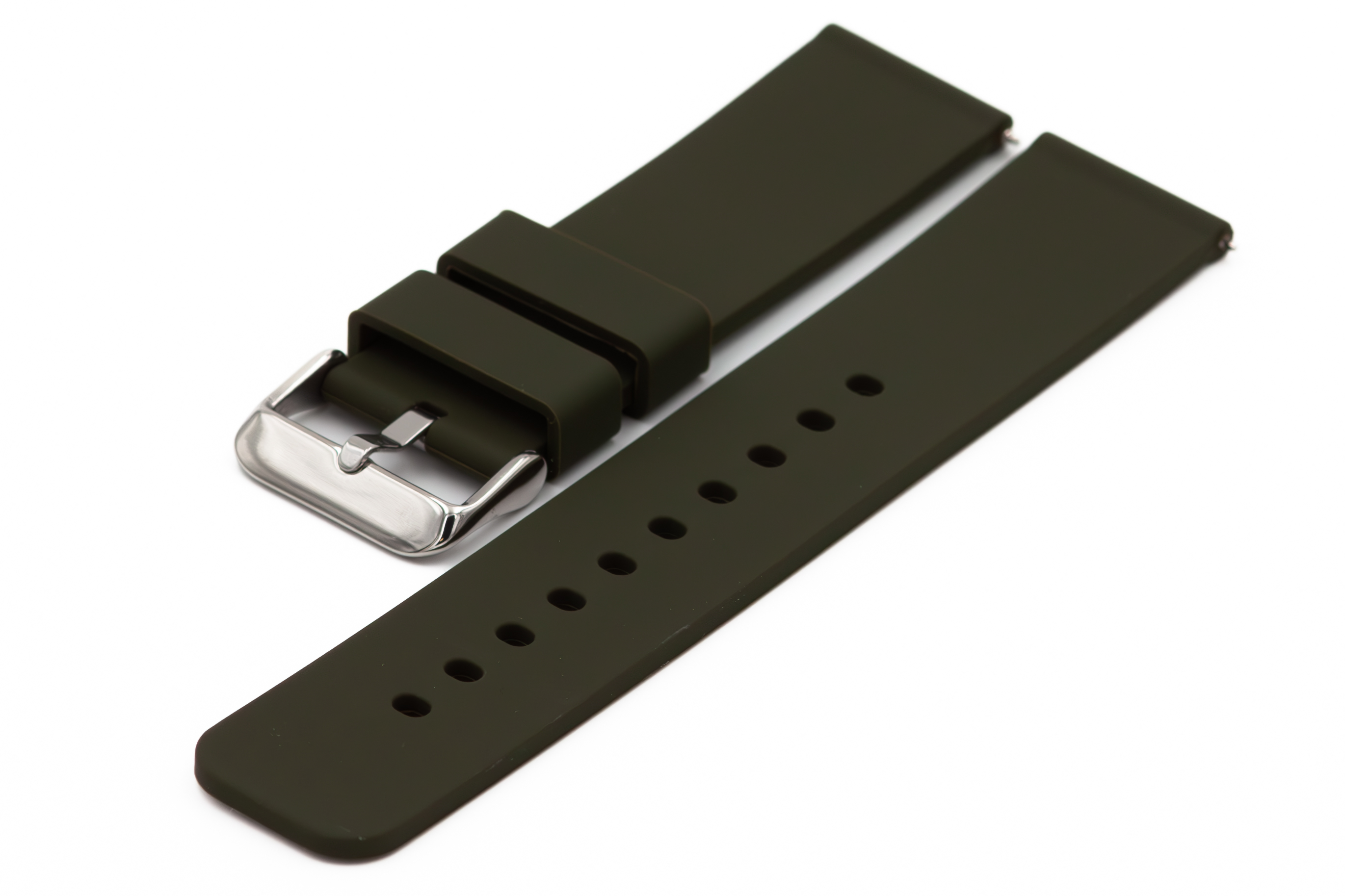 

Ремешок из двух частей мужской Watch Band strap03 темно-зеленый, strap03