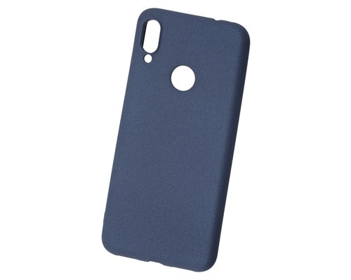 фото Панель-накладка newlevel fluff tpu hard blue для xiaomi redmi note 7