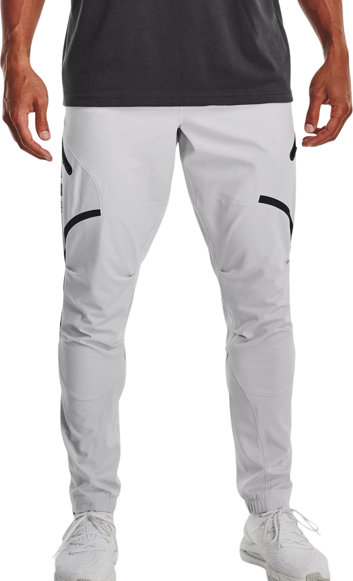 Спортивные брюки мужские Under Armour UA Unstoppable Cargo Pants серые S/M Вьетнам серый