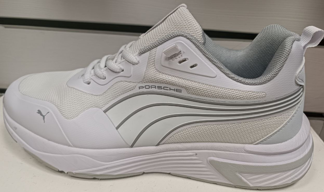 

Кроссовки мужские PUMA 90s Runner белые 44 RU, Белый, 90s Runner