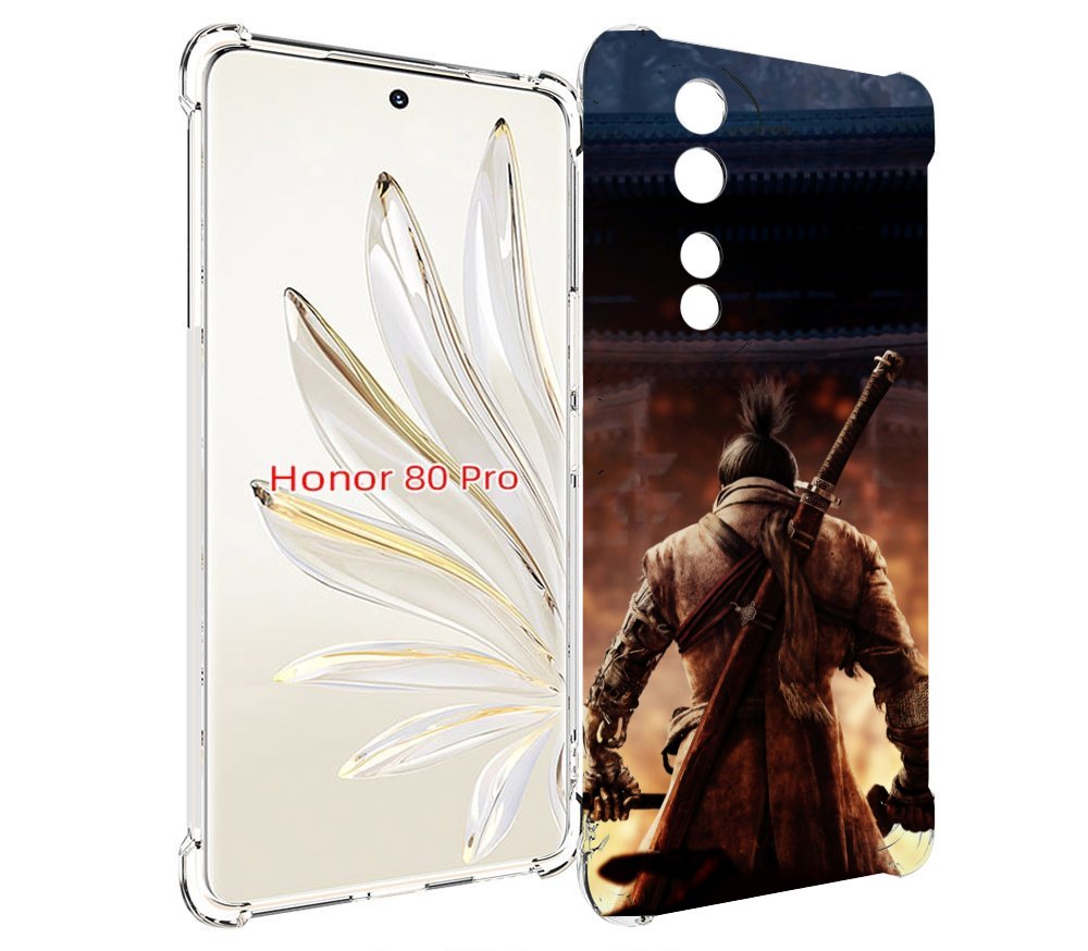 

Чехол MyPads sekiro для Honor 80 Pro, Прозрачный, Tocco