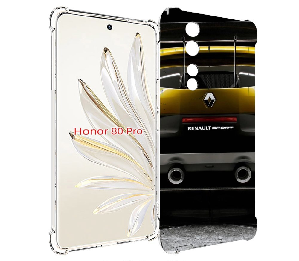 фото Чехол mypads renault-рено-3 мужской для honor 80 pro