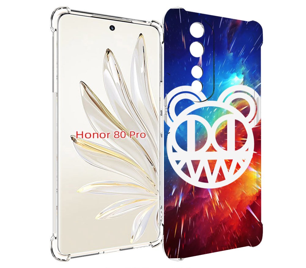 

Чехол MyPads radiohead cosmos для Honor 80 Pro, Прозрачный, Tocco