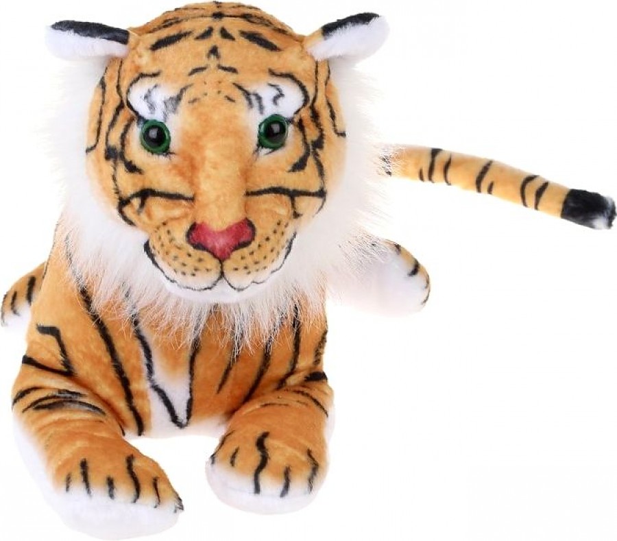 фото Мягкая игрушка fluffy family тигр лежачий 38 см. 681909