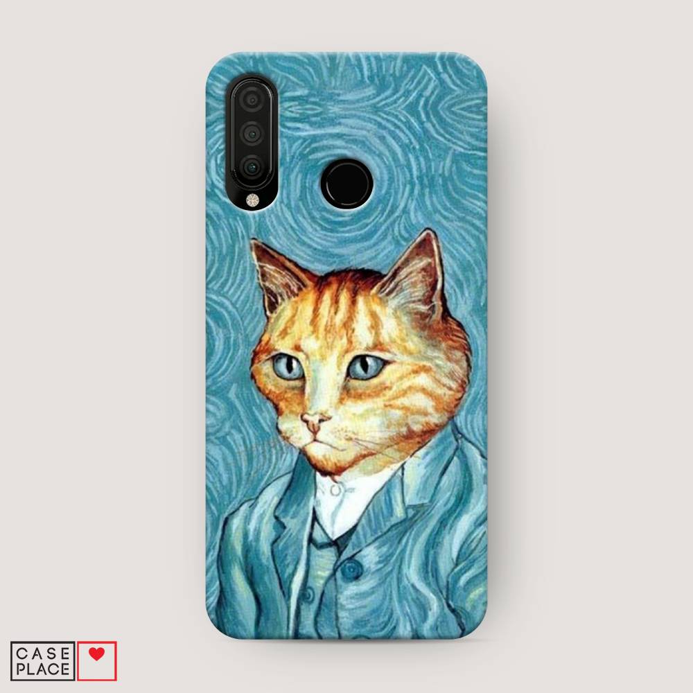 

Чехол Awog "Кот Ван Гог" для Honor 20S