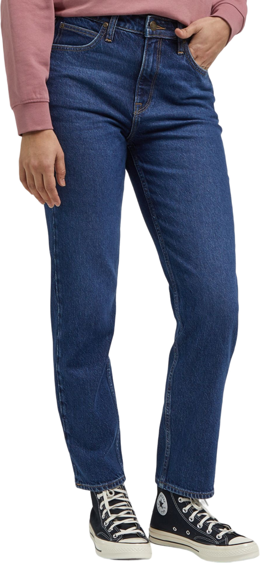 

Джинсы женские Lee CAROL BLUE NOSTALGIA синие 30/31, Синий, CAROL BLUE NOSTALGIA