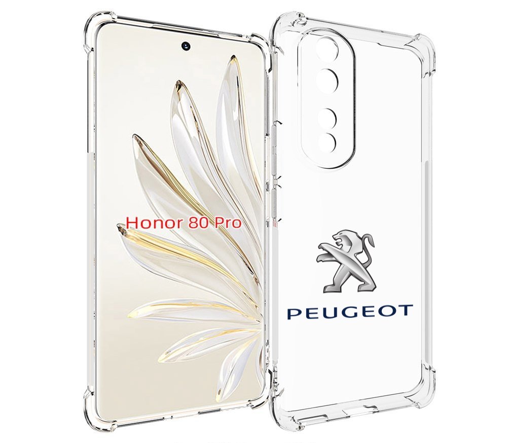 

Чехол MyPads peugeot-пежо-3 мужской для Honor 80 Pro, Прозрачный, Tocco