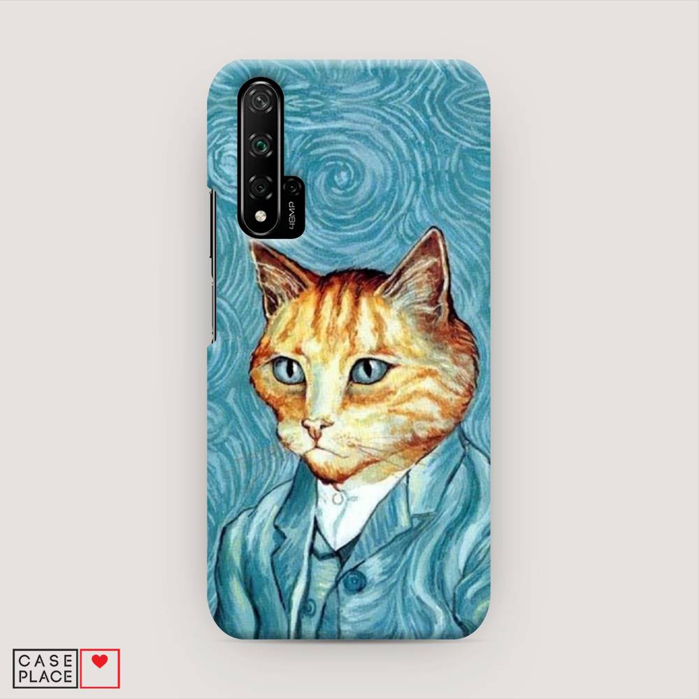 

Чехол Awog "Кот Ван Гог" для Honor 20, 69520-1