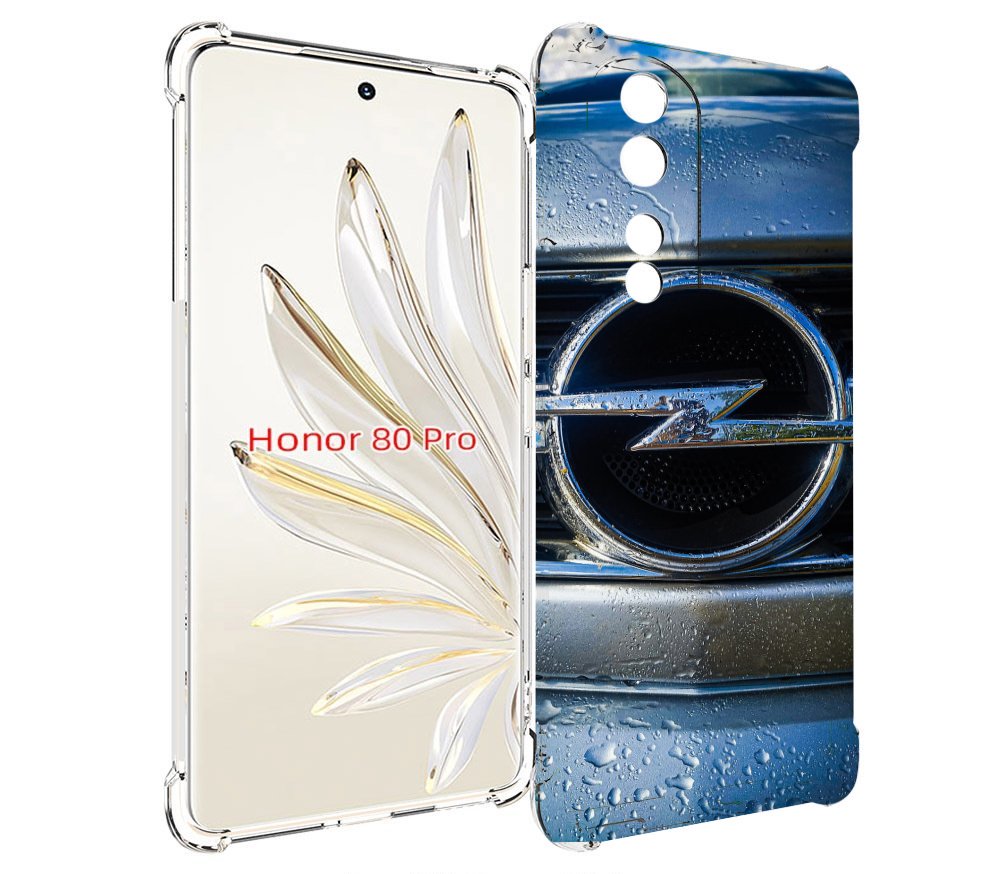 

Чехол MyPads opel опель 3 мужской для Honor 80 Pro, Прозрачный, Tocco