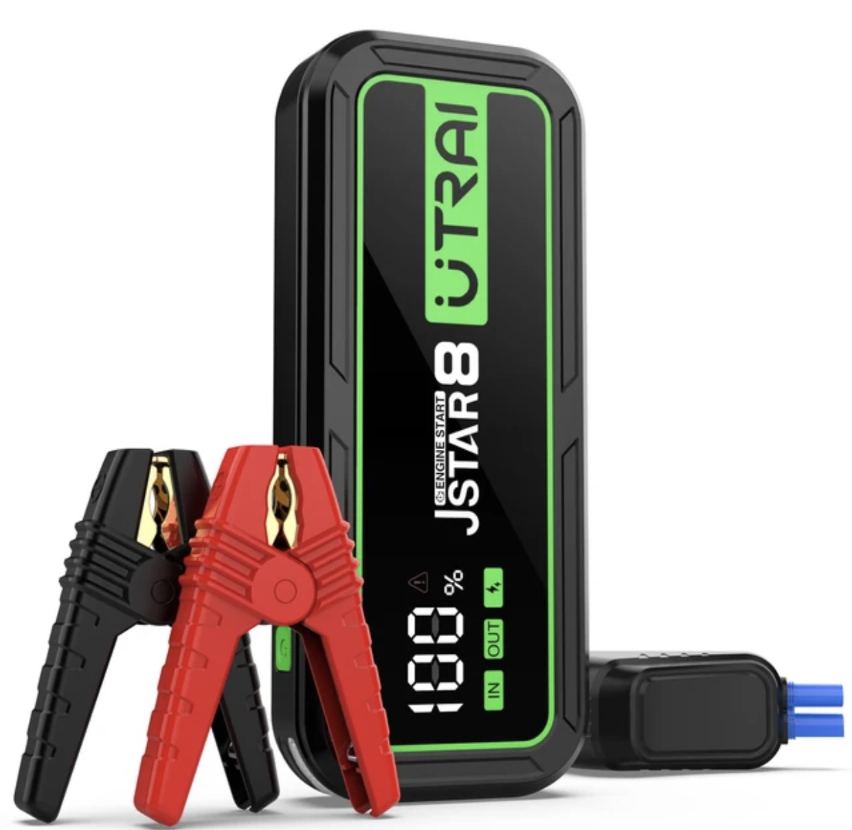 Пусковое портативное устройство бустер UTRAI 20000mAh 3000A Jump starter.Powerbank.