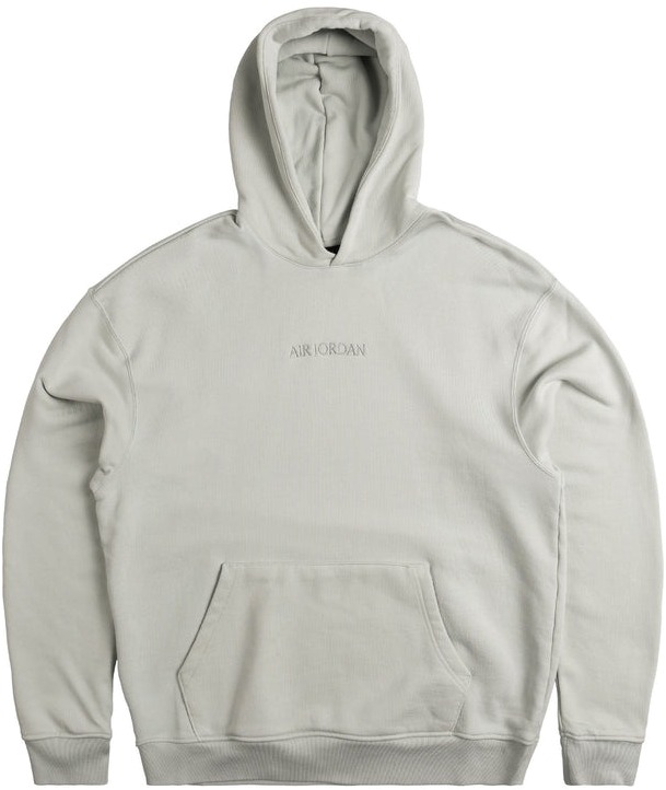 Худи мужское Nike M J AIR JDN WM FLC HOODIE зеленое M зеленый