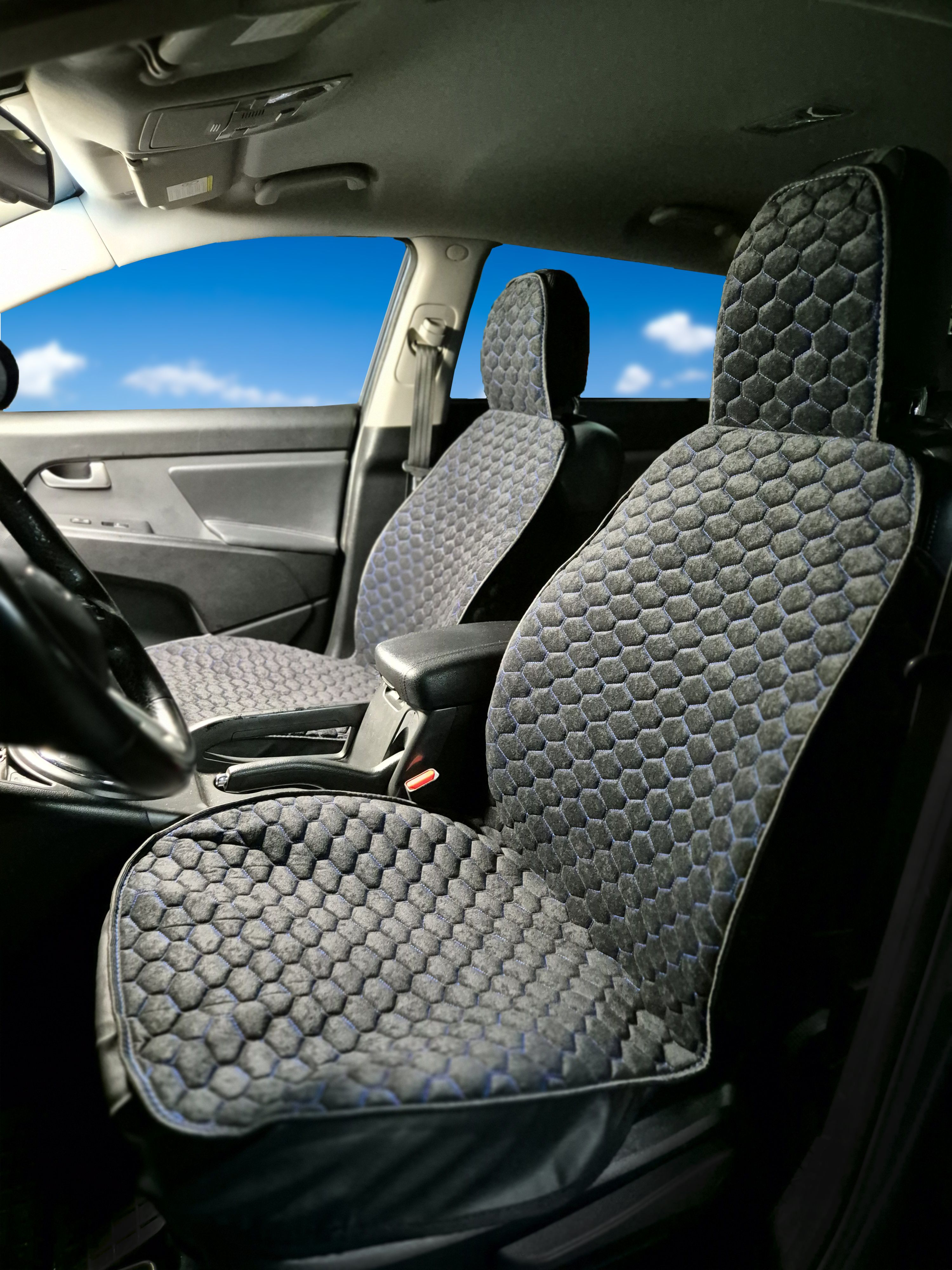 

Накидки GS для Фольксваген Мультивэн (2015-2020)/Volkswagen Multivan на передние сиденья