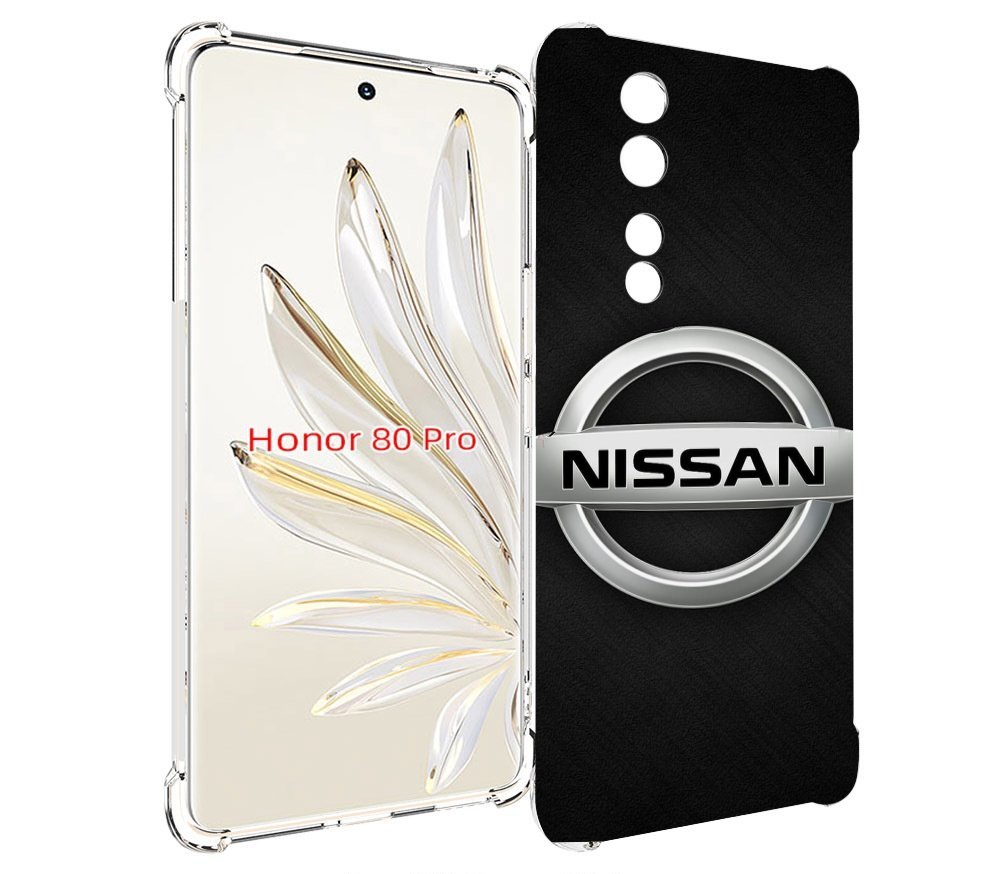 

Чехол MyPads nissan ниссан 2 мужской для Honor 80 Pro, Прозрачный, Tocco