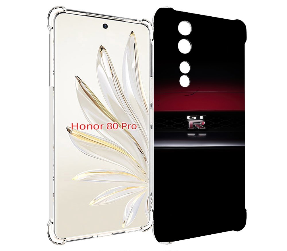 

Чехол MyPads nissan ниссан 1 мужской для Honor 80 Pro, Прозрачный, Tocco