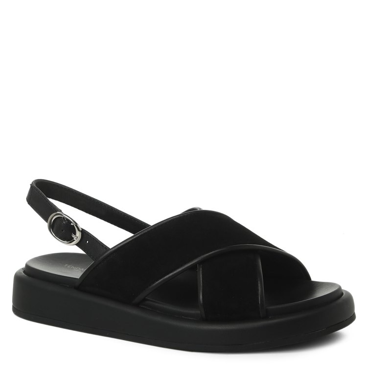

Сандалии женские Tendance YS-9506L-21 черные 40 EU, YS-9506L-21