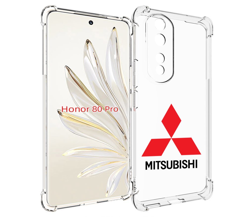 

Чехол MyPads mitsubishi-3 для Honor 80 Pro, Прозрачный, Tocco