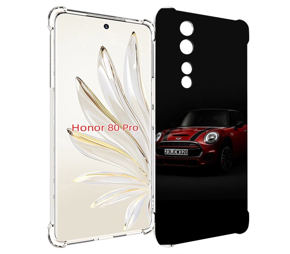 

Чехол MyPads mini мини 4 для Honor 80 Pro, Прозрачный, Tocco