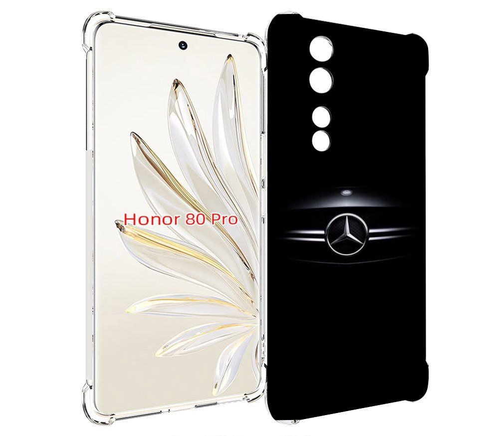 

Чехол MyPads mercedes-мерседес-1 для Honor 80 Pro, Прозрачный, Tocco