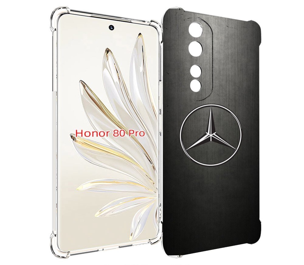 

Чехол MyPads mercedes мерседес 3 мужской для Honor 80 Pro, Прозрачный, Tocco