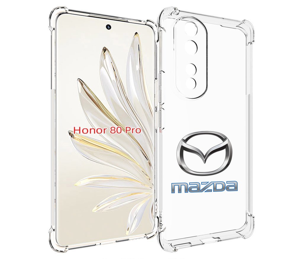 

Чехол MyPads mazda-мазда-4 мужской для Honor 80 Pro, Прозрачный, Tocco
