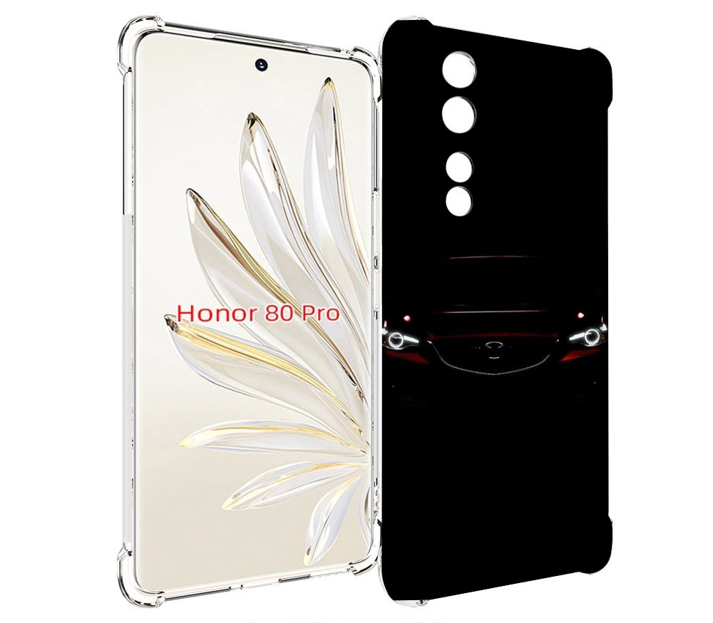 

Чехол MyPads mazda мазда 2 мужской для Honor 80 Pro, Прозрачный, Tocco