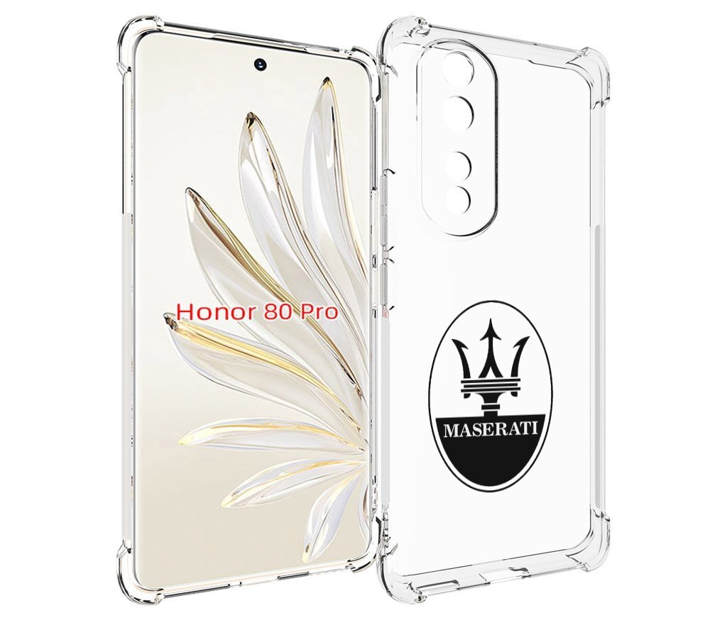 

Чехол MyPads maserati-мазерати-4 для Honor 80 Pro, Прозрачный, Tocco