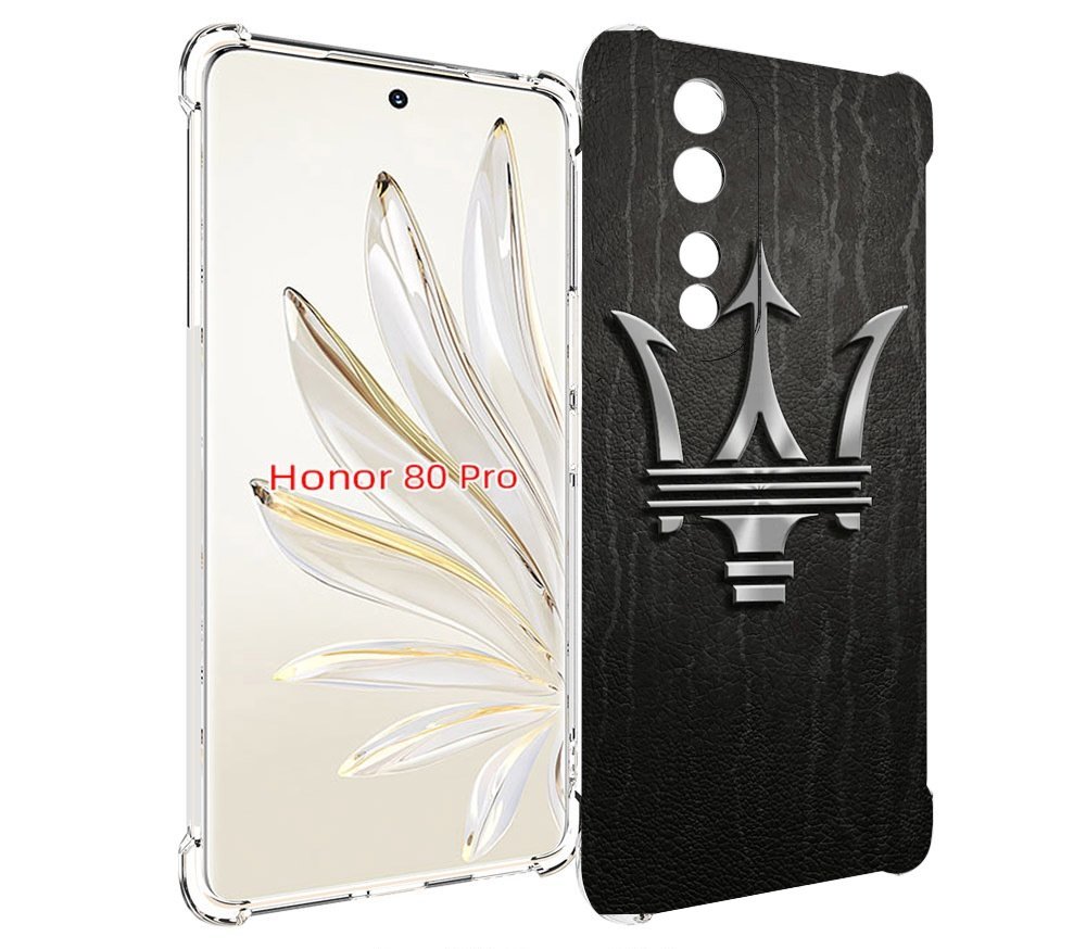 

Чехол MyPads maserati-мазерати-3 мужской для Honor 80 Pro, Прозрачный, Tocco