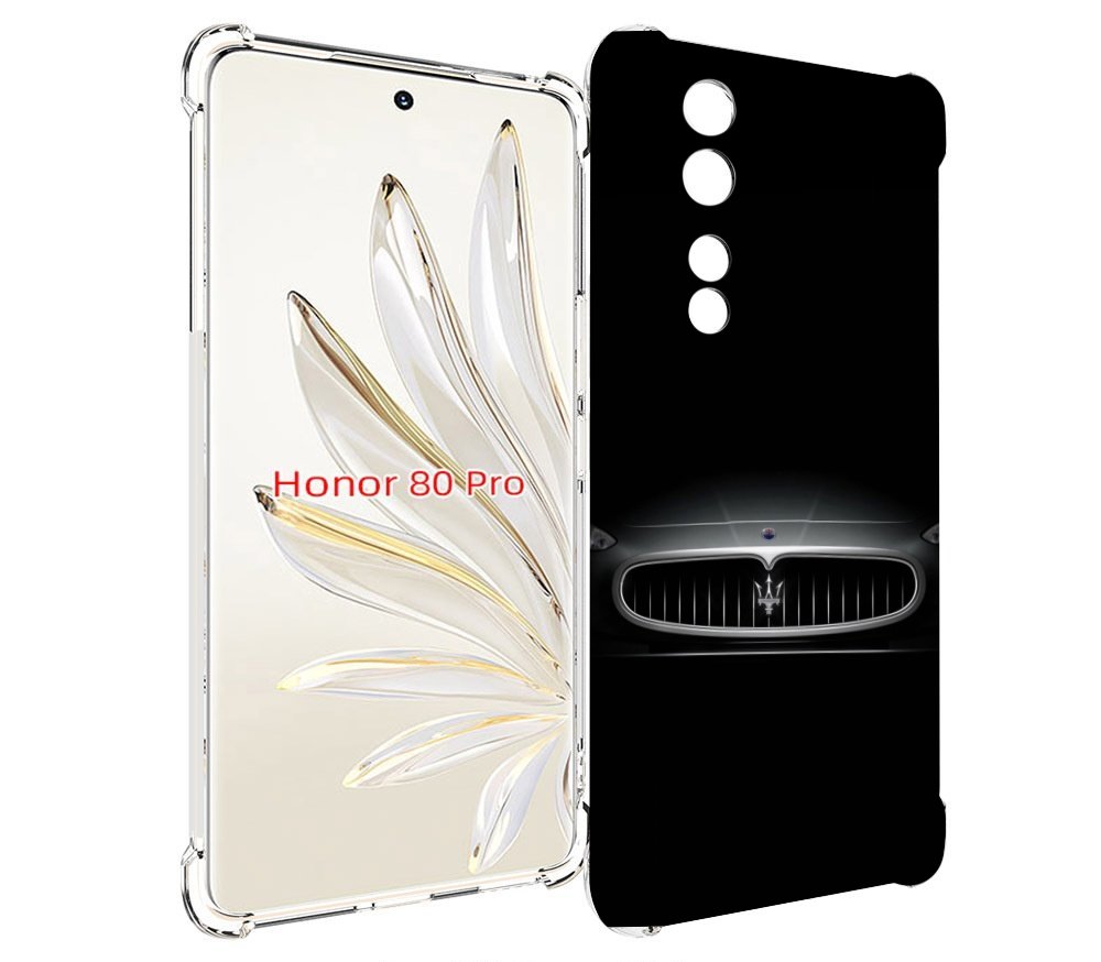 

Чехол MyPads maserati мазерати 1женский для Honor 80 Pro, Прозрачный, Tocco