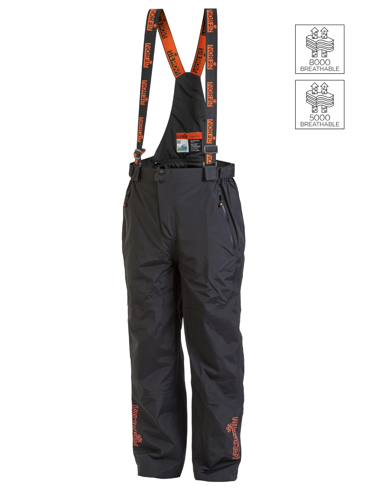

Штаны Norfin RIVER PANTS 02 р.M, 521102-M