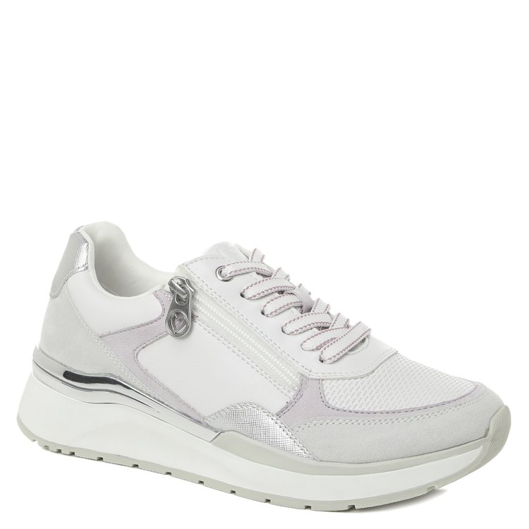 

Кроссовки женские Marco Tozzi 2-2-23724-20 белые 38 EU, Белый, 2-2-23724-20