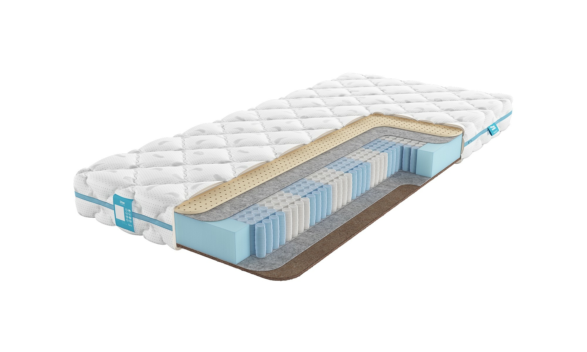 

Матрас Promtex Multipacket Combi 1 75х185, Multipacket Combi 1