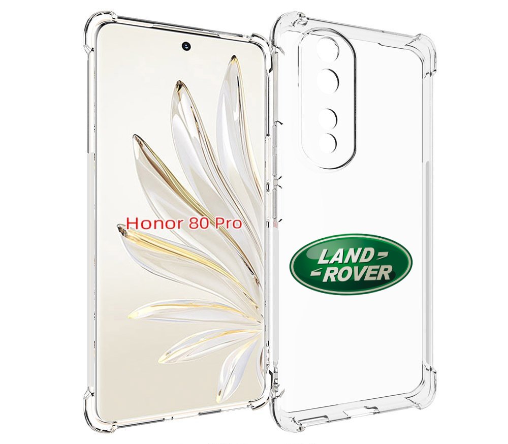 

Чехол MyPads land-rover-3 для Honor 80 Pro, Прозрачный, Tocco