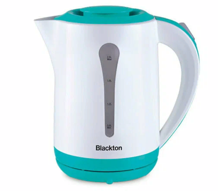 Чайник электрический Blackton Bt KT1730P 2.5л white-turquoise чайник blackton bt kt1802g 1l