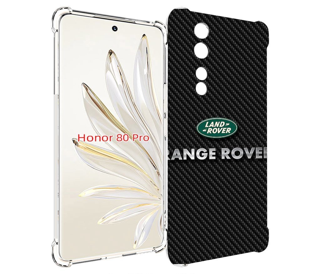 

Чехол MyPads land rover ленд ровер 2 для Honor 80 Pro, Прозрачный, Tocco