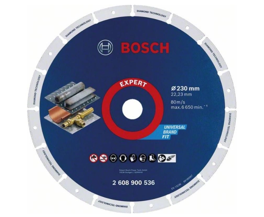 фото Алмазный диск bosch 2608900536