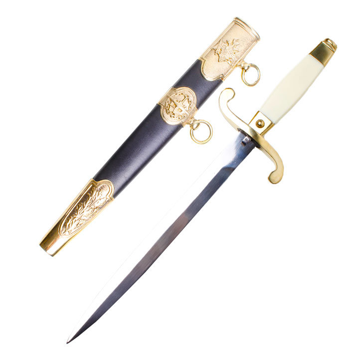 

Кортик офицерский подводника, Серебристый, d07356491