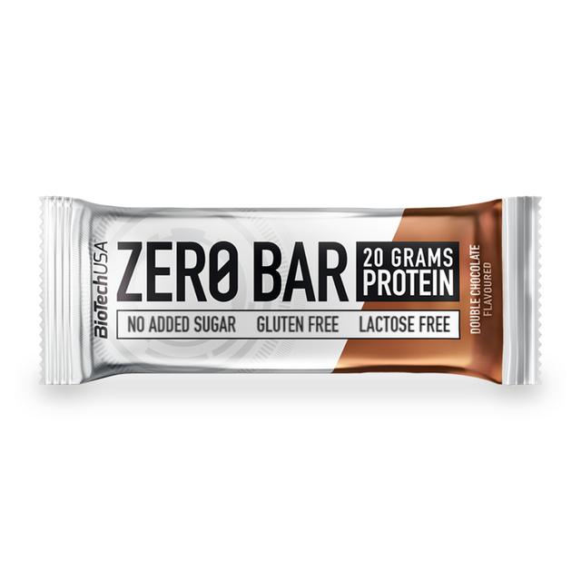 

Протеиновый батончик BioTechUSA Zero Bar 20х50 г. Двойной шоколад, Zero Bar