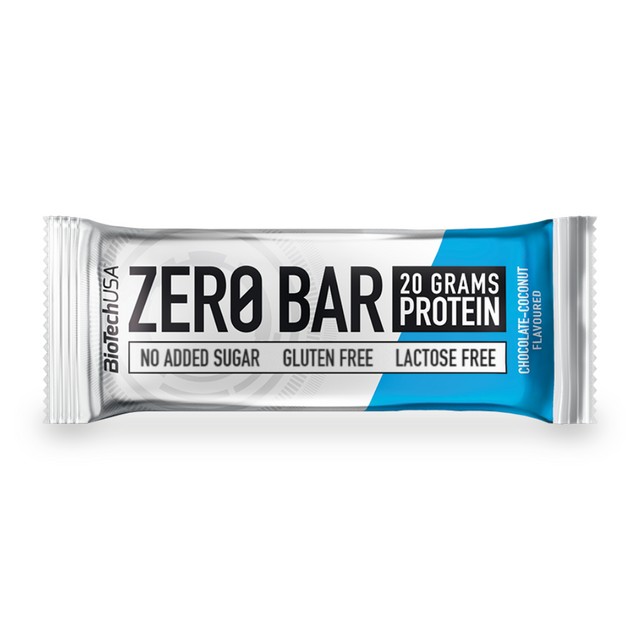 Протеиновый батончик BioTechUSA Zero Bar 20х50 г. Шоколад - кокос