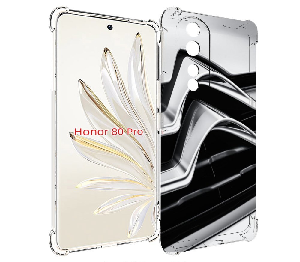 

Чехол MyPads citroen-ситроен мужской для Honor 80 Pro, Прозрачный, Tocco