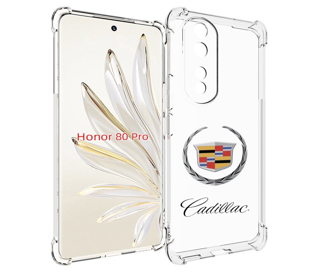 

Чехол MyPads cadillac-кадиллак-4 мужской для Honor 80 Pro, Прозрачный, Tocco