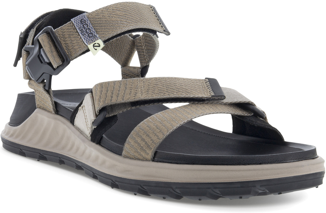 

Сандалии мужские ECCO Exowrap M коричневые 40 RU, Коричневый, Exowrap M