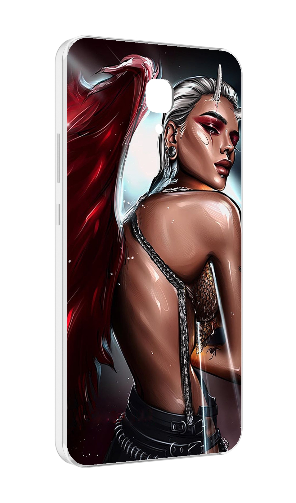 

Чехол MyPads девушка-с-крыльями женский для Meizu M5 Note, Прозрачный, Tocco
