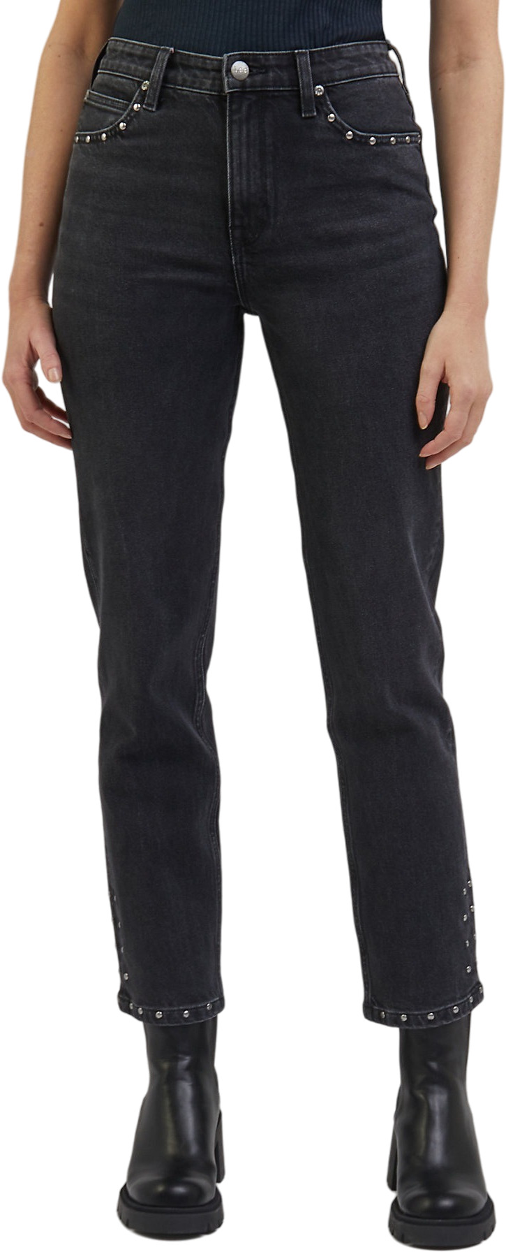 

Джинсы женские Lee Women Carol Jeans черные 30/33, Черный, Women Carol Jeans