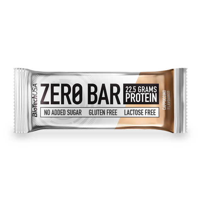 Протеиновый батончик BioTechUSA Zero Bar 20х50 г. Капучино