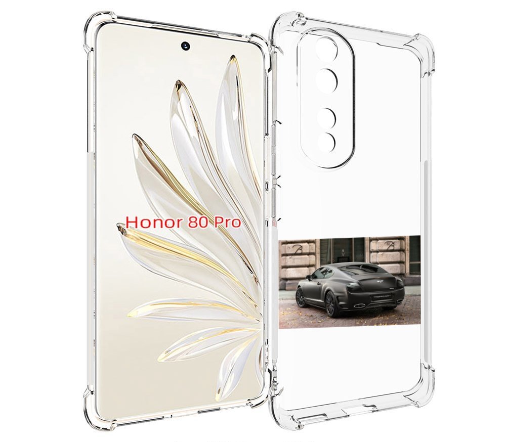 

Чехол MyPads bentley бентли 1 мужской для Honor 80 Pro, Прозрачный, Tocco