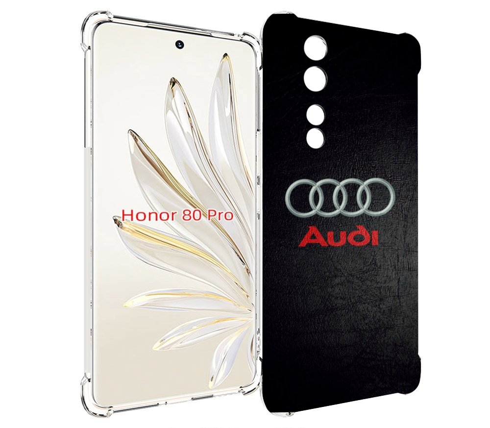 

Чехол MyPads audi ауди 6 мужской для Honor 80 Pro, Прозрачный, Tocco
