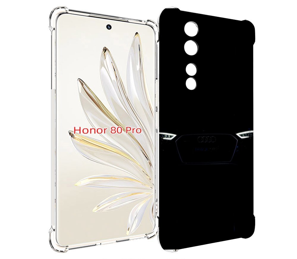 

Чехол MyPads audi ауди 3 мужской для Honor 80 Pro, Прозрачный, Tocco