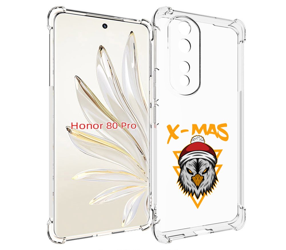 

Чехол MyPads Xmax для Honor 80 Pro, Прозрачный, Tocco