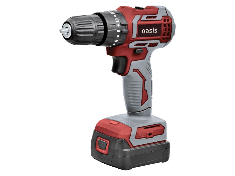 Аккумуляторный шуруповёрт ASB-18A Oasis 812900₽