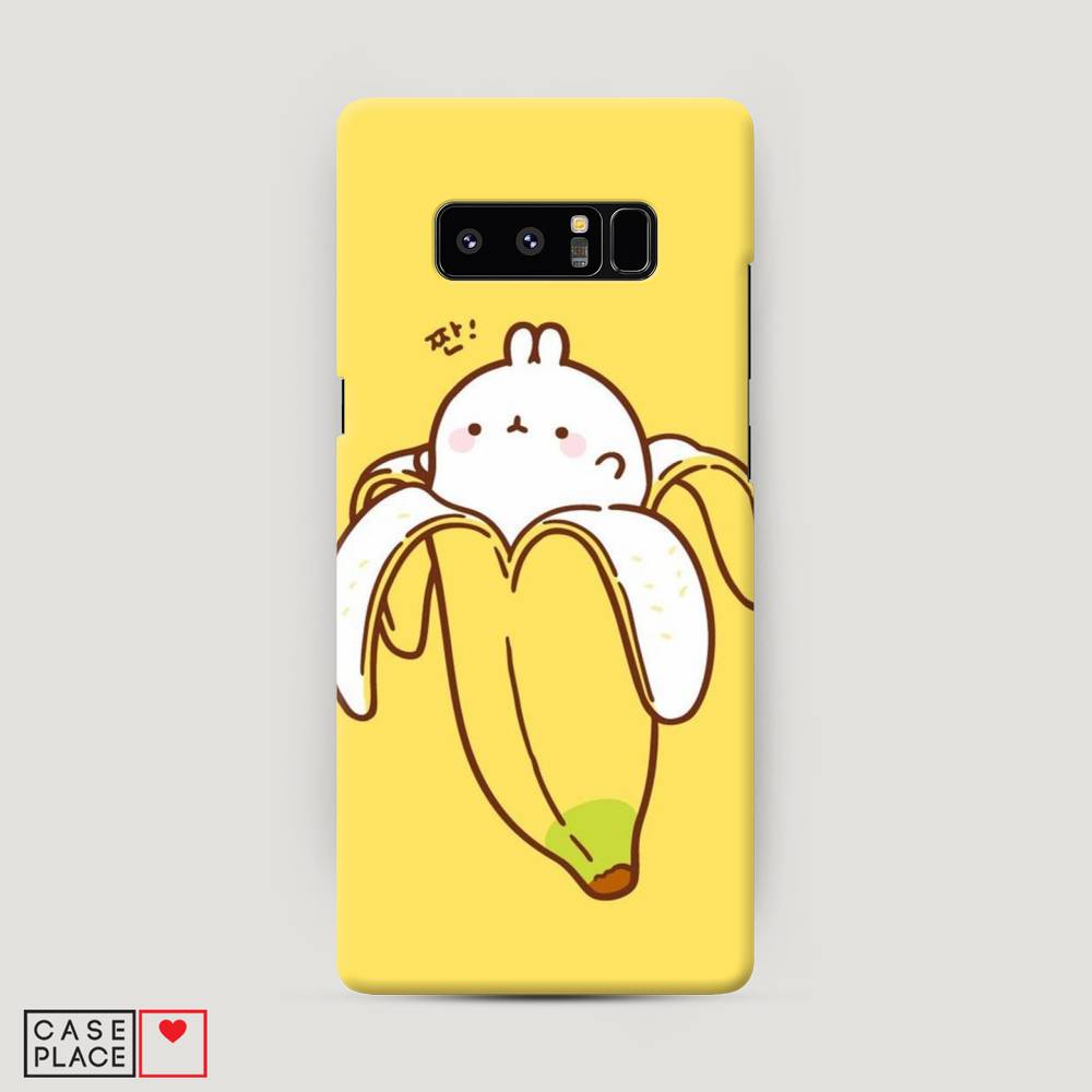 

Чехол Awog "Зайчик-бананчик" для Samsung Galaxy Note 8, 25220-1